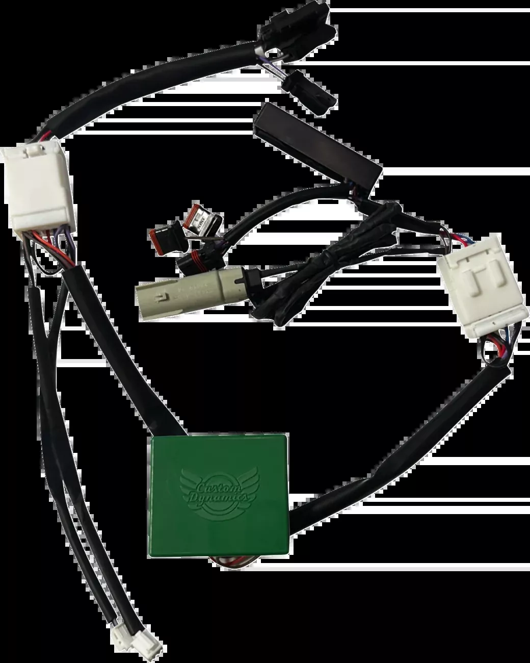 Custom Dynamics Triple Play Run Brake Turn Module for 2025 Harley Low Rider ST