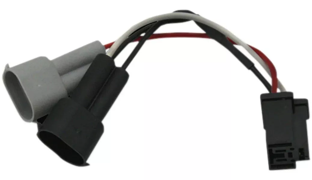 Custom Dynamics TruBEAM Harness Adapter H4 for Harley Road King FHR 14-Up