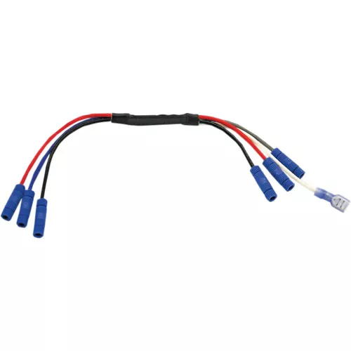 Custom Dynamics Trubeam LED 5.75" Headlight High/Lo Adaptor Harness (CDTB-HLA-2)
