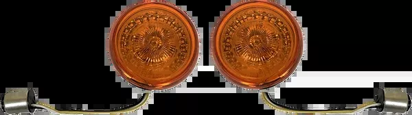 Custom Dynamics Turn Signal – Amber Lens