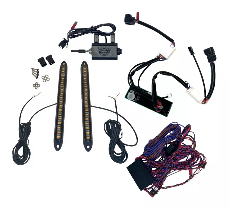 Custom Dynamics Turn Signal Kit Polaris RZR Pro 2021-2026