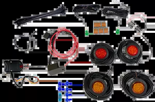 Custom Dynamics Turn Signal Kit - Universal