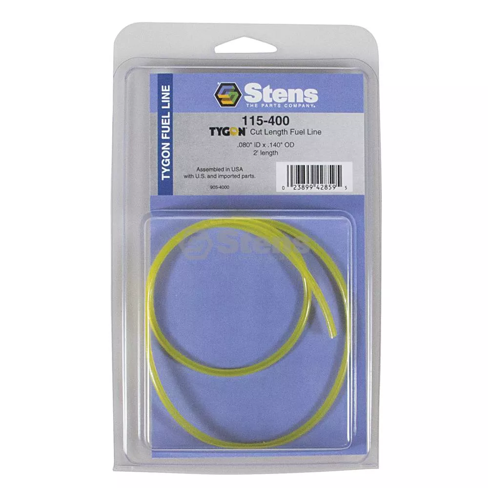 Cut Length Fuel Line - .080'' ID x .140'' OD x 2'
