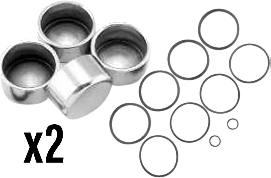 Cycle Craft 8-Piston Caliper Piston Seal Rebuild Kit Rep OE 4431300 Harley 00-07