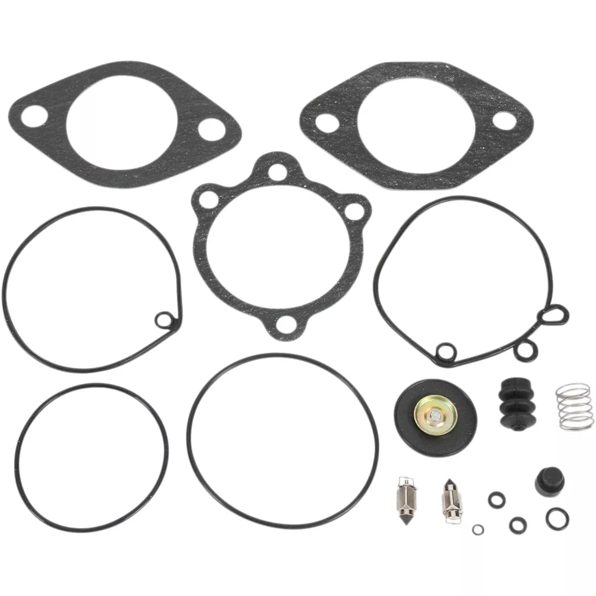 Cycle Craft For Butterfly Carburetors Rebuild Kit - 20706-PB For Harley Motorcycles 1976-1989