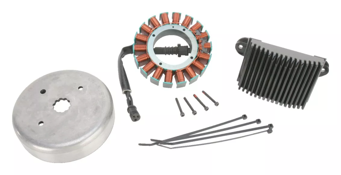 Cycle Electric 3-Phase 50 A Charging Kit For Harley Touring 2006