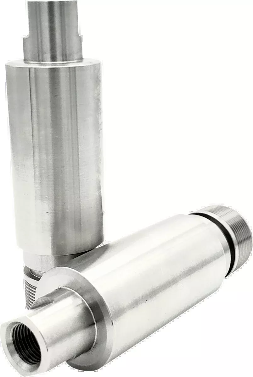 Cycle Visions 41mm Chrome +3" Front Fork Tube Extensions fits 1986-17 Harley