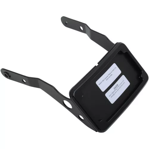 Cycle Visions Curved License Plate Mount for 2009-2020 Harley Sportster - Black