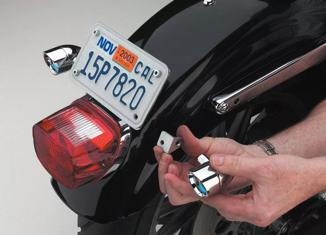 Cycle Visions Little Light Brackets LIC (PR)
