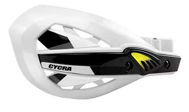 Cycra 1CYC-0336-42 Eclipse Perch Mount Handshield Kit - White