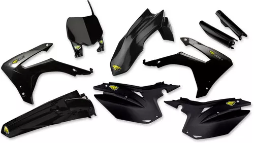 Cycra Black Complete Plastic Powerflow Body Kit (1CYC-9314-12)