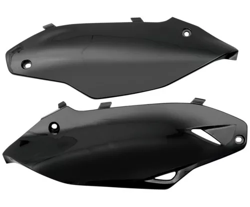 Cycra Black Plastic Rear Side Panels (1CYC-2665-12)