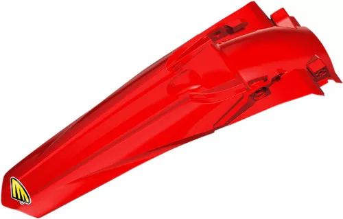 Cycra Powerflow Red Plastic Rear Fender (1CYC-1812-33)