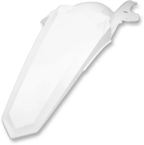 Cycra Powerflow White Rear Fender (1CYC-1513-42)