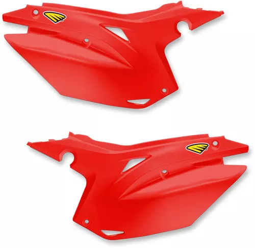 Cycra Red Side Number Panels (1CYC-2896-33)