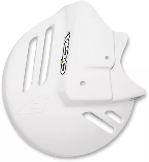 Cycra Works White Plastic Brake Disc Cover (1CYC-1099-42)