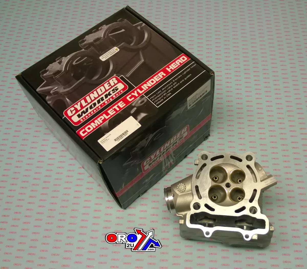 CYLINDER HEAD KIT 06-08 KXF250, Cylinder Works - CH3001-K01
