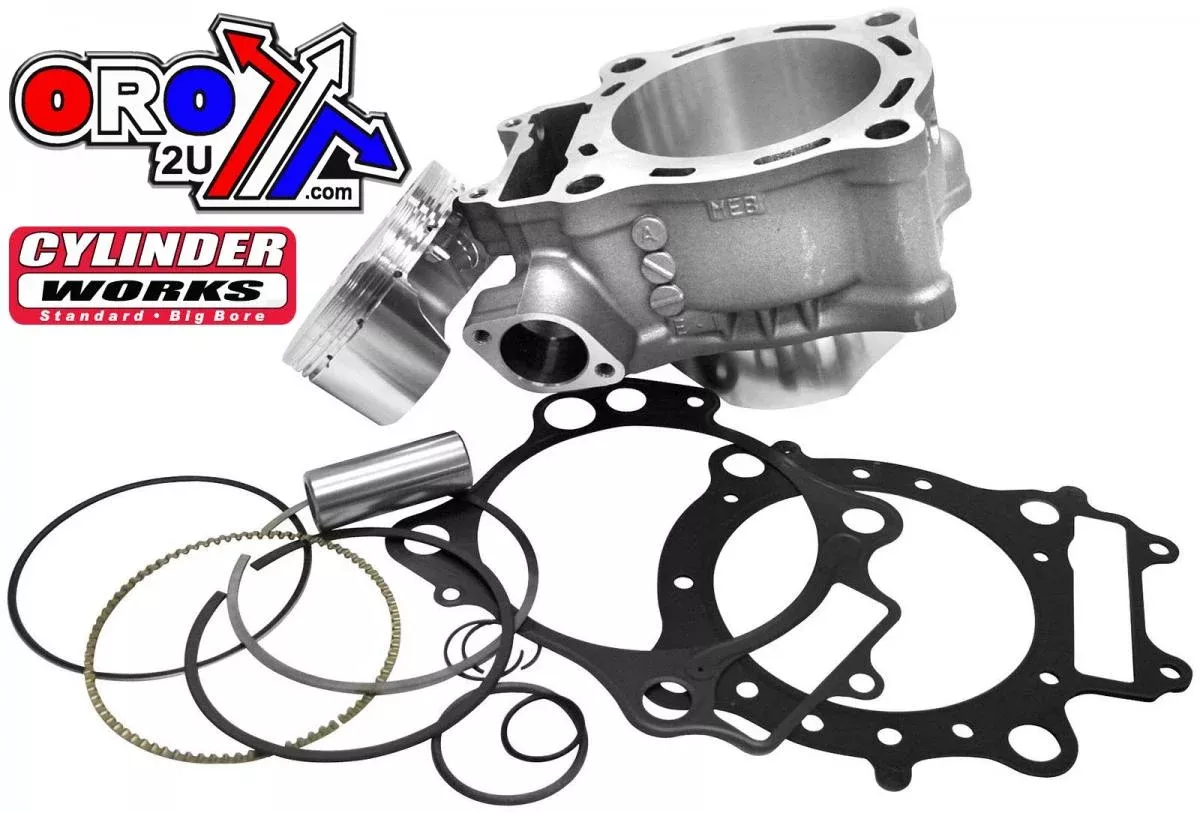 CYLINDER KIT 06-12 TRX450 99mm, WORKS CYCLINDER 11005-K01