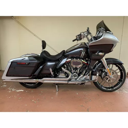 D&D Billet Cat 2-Into-1 Exhaust for 2017-2025 Harley Touring - Chrome