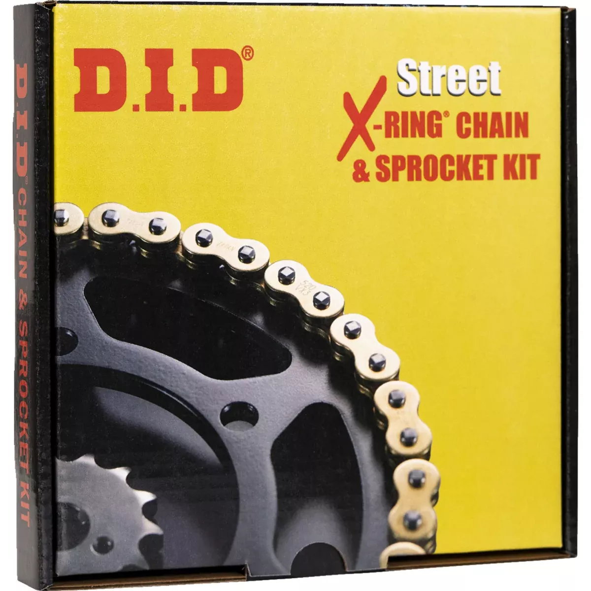 D.I.D Chain And Sprocket Kit – DKS-003 Suzuki 600 2011-2018