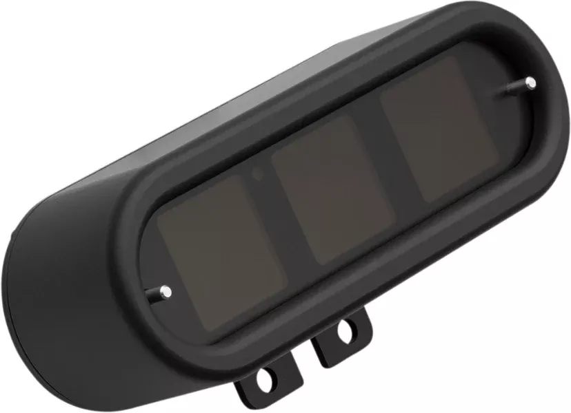 Dakota Digital MLX-9000 Series Speedometer Gauge Black Oval Universal MLX-9400-K