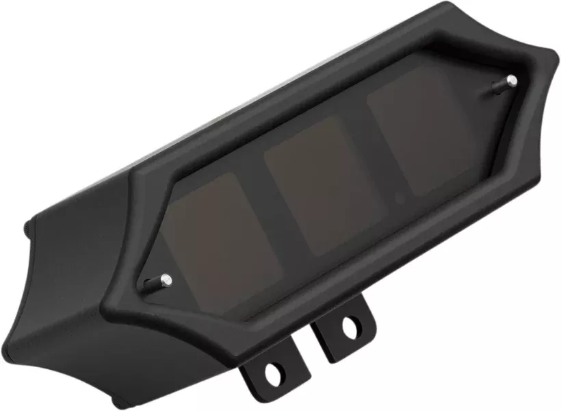 Dakota Digital MLX-9000 Series Speedometer Gauge Black Spiked Universal MLX-9200-K
