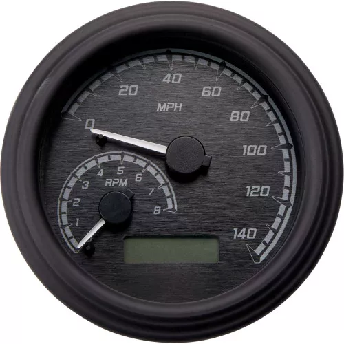 Dakota Digital MVX Analog Gauge for 2014-2023 Harley Road King and 2011-2017 Softail