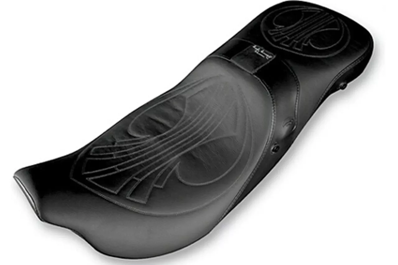 Danny Gray / Airhawk Weekday 2-Up XL (with Backrest Receptacle) for Harley Davidson Touring Models 2008-Up (Not for '24-Up FLHX/FLTR Models)