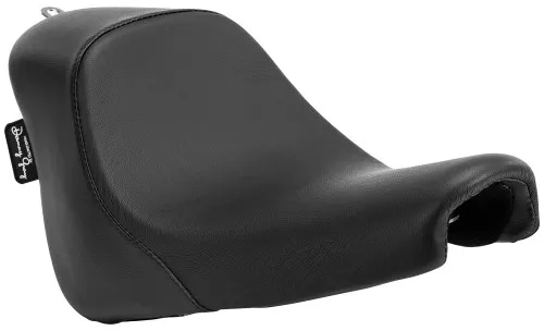 Danny Gray Speedcradle Solo Seat - Smooth Black (20-114)