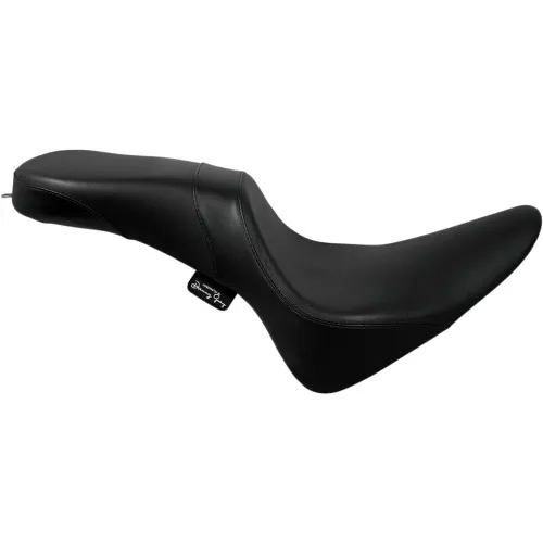 Danny Gray Weekday 2-Up XL Seat for 2000-2007 Harley Softail FXST/FLST - Smooth