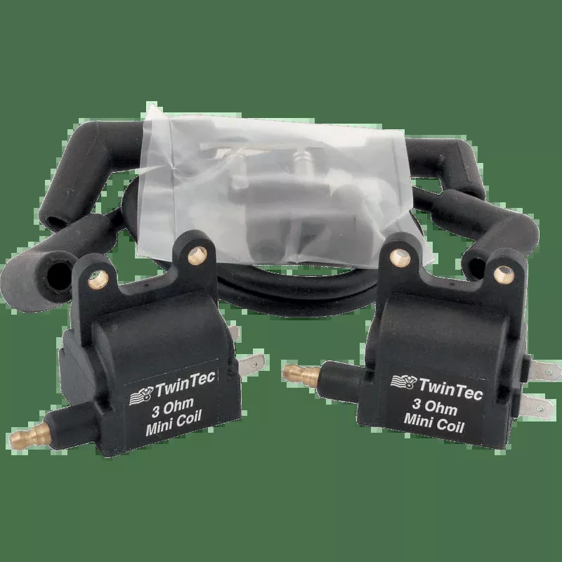 Daytona Twin Tec 3 OHM Mini Coil Kit W/2 Coils/Wires