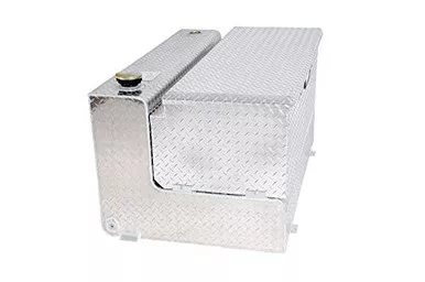 Dee Zee DZ92647 92 Gallon Aluminum Combo Transfer Tank & Tool Box