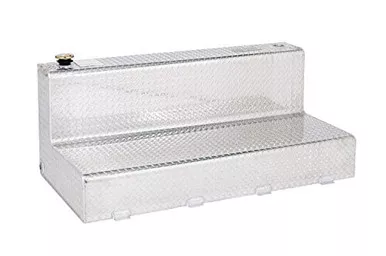 Dee Zee DZ92747 L-Shaped Transfer Tank – 92 Gallon Aluminum