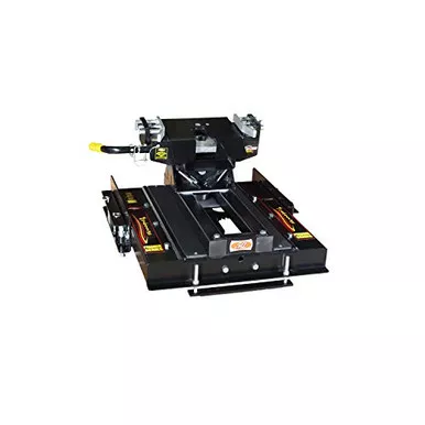 Demco 8550023 18K Above-Bed Mount Fifth Wheel Hitch with Standard Bed Rails