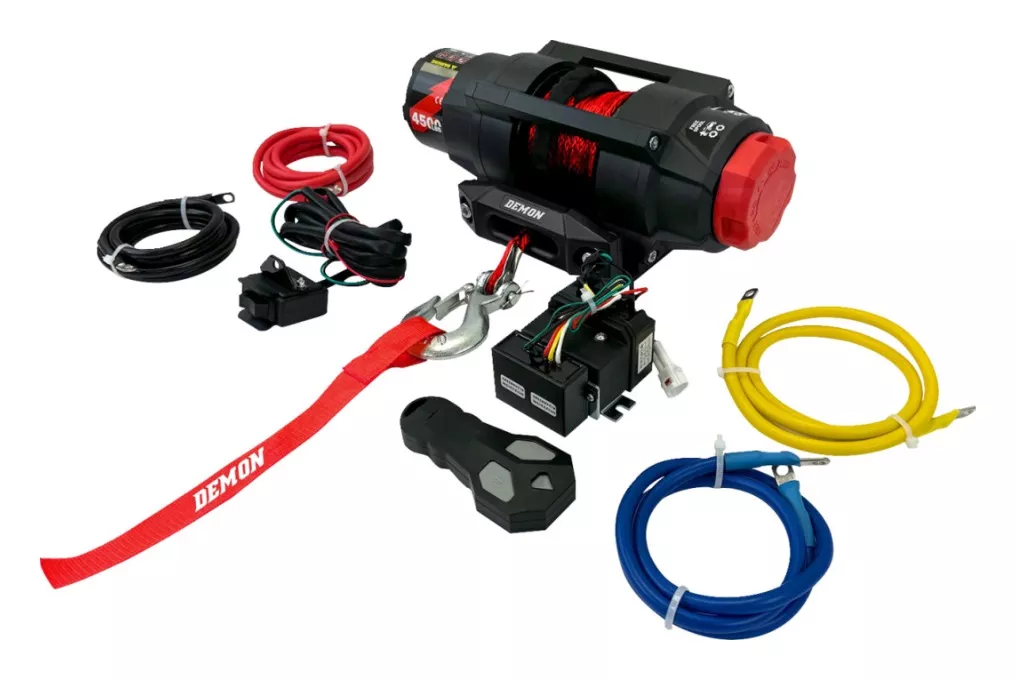 Demon Powersports Demon Winch 4500 Lb