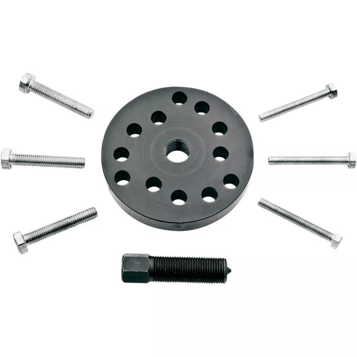 DENNIS STUBBLEFIELD SALES SS-37 MP-37 Flywheel Puller Disc Flywheel Puller – Disc w/Bolts – 12 Hole