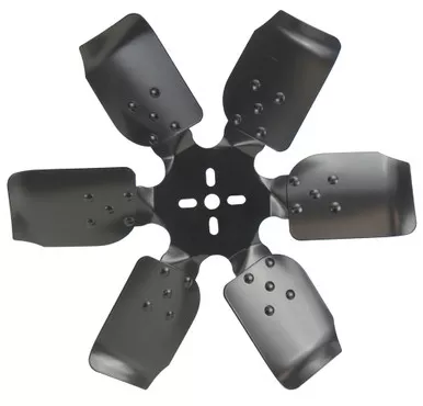 Derale 17in Rigid Race Fan Steel Blade 17317