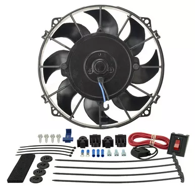 Derale Cooling 16508 8″ Tornado Electric Fan Premium Kit