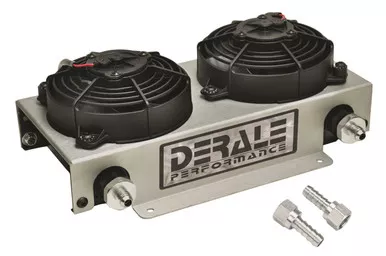 Derale Remote Oil Cooler -6AN w/ Fan 13740