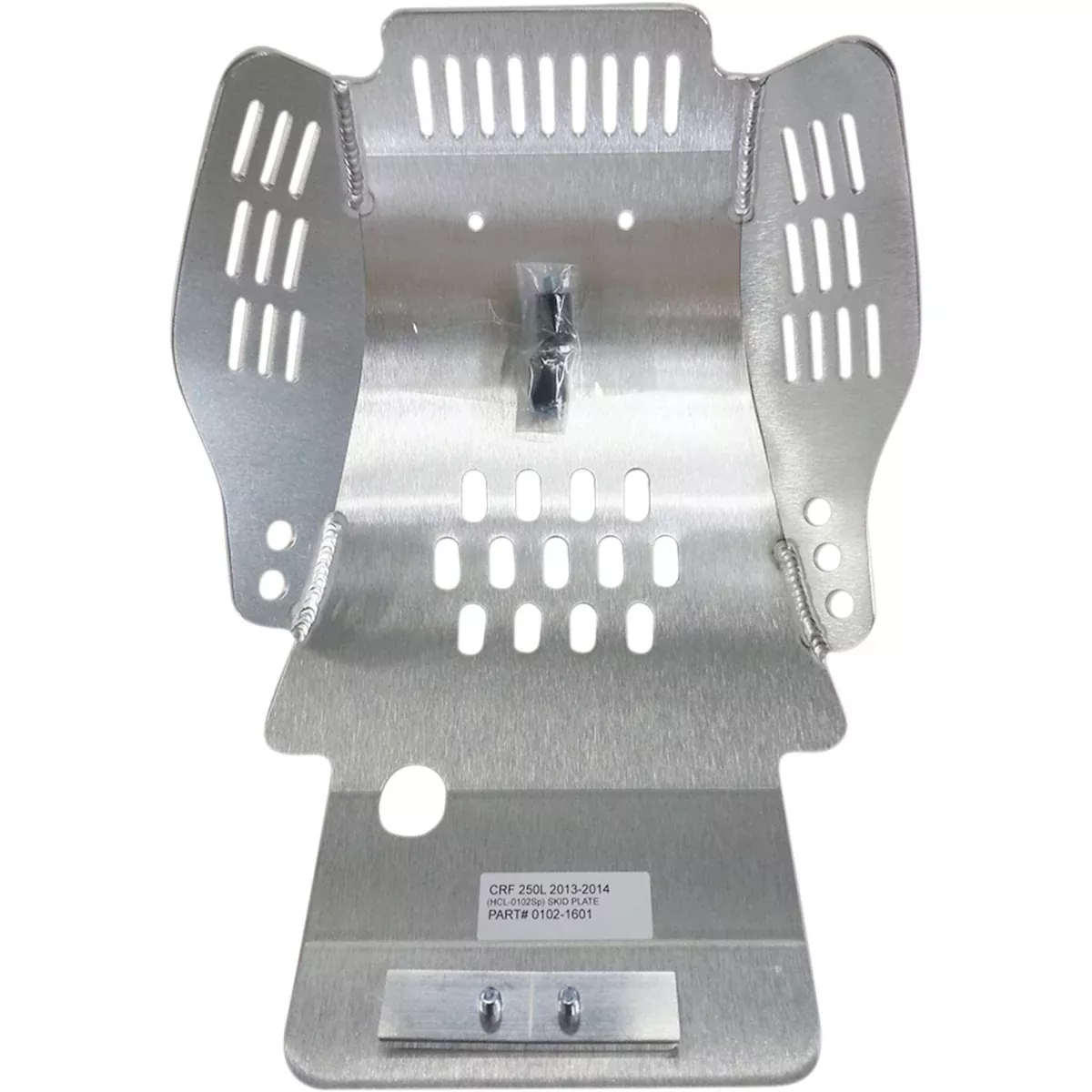 Devol Skid Plate – 0102-1601 Honda CRF250L 2013-2019