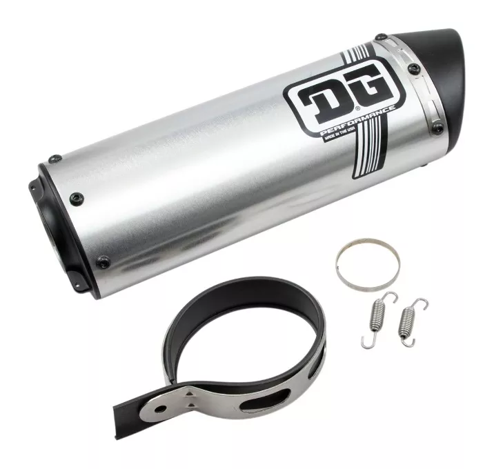 DG Performance Universal Slip On Exhaust V2