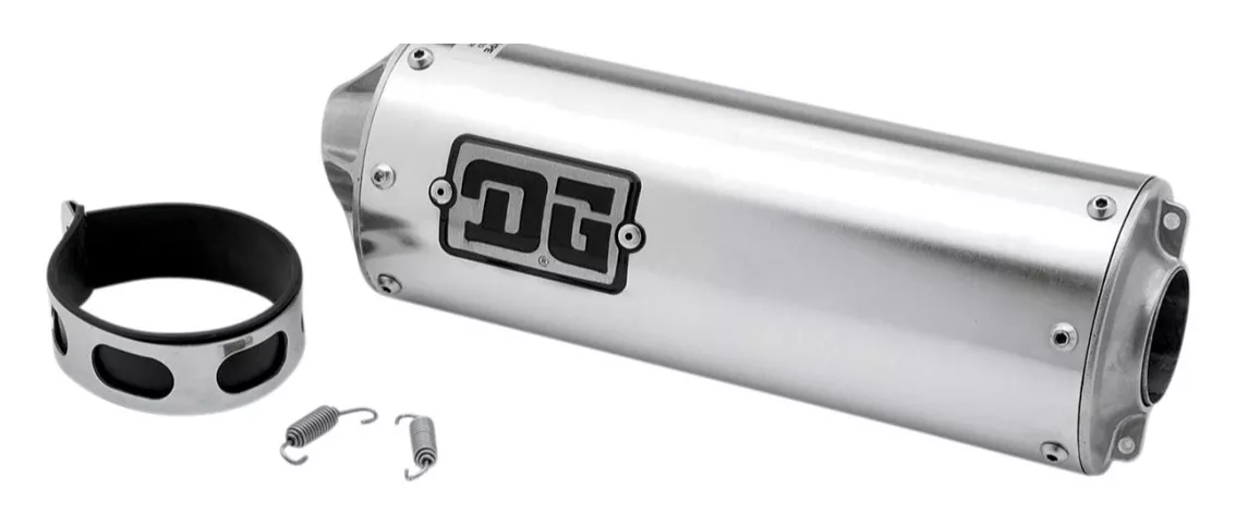 DG Performance Universal Slip On Exhaust