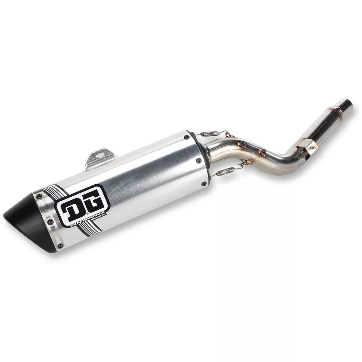 Dg Performance v2 Muffler – 071-4204 Yamaha 200 1987-2002