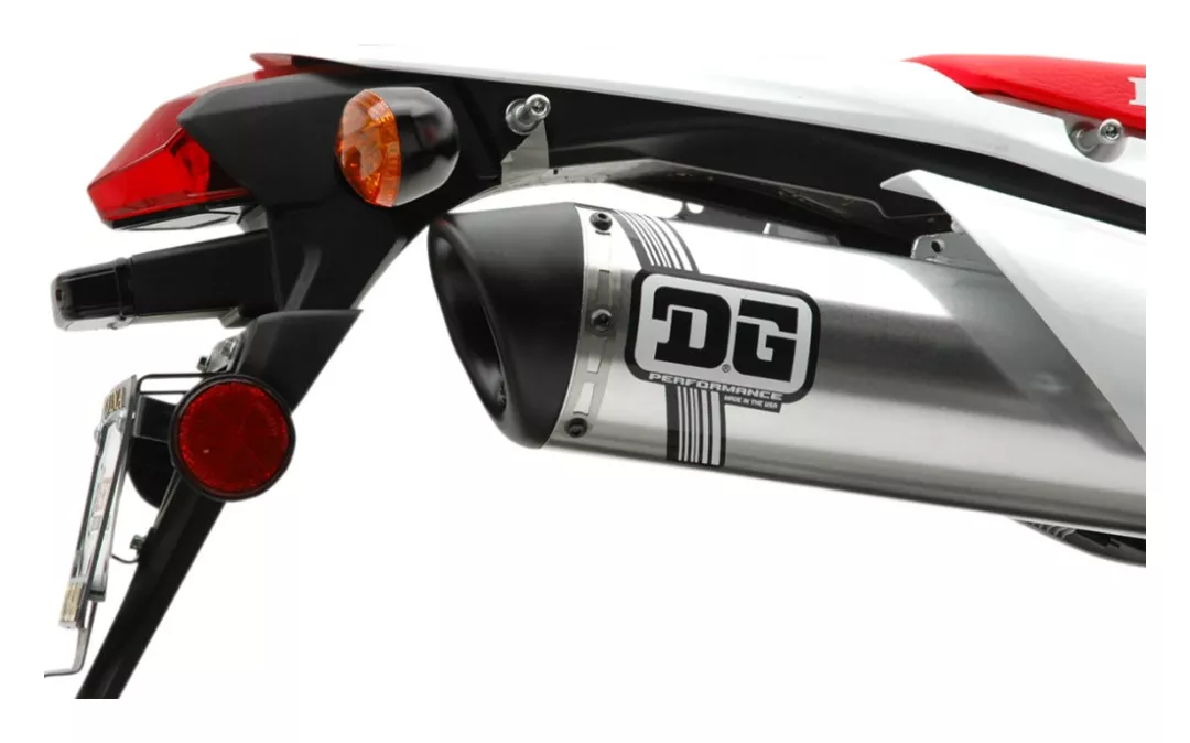 DG Performance V2 Slip-On Exhaust Honda CRF250L 2013-2016