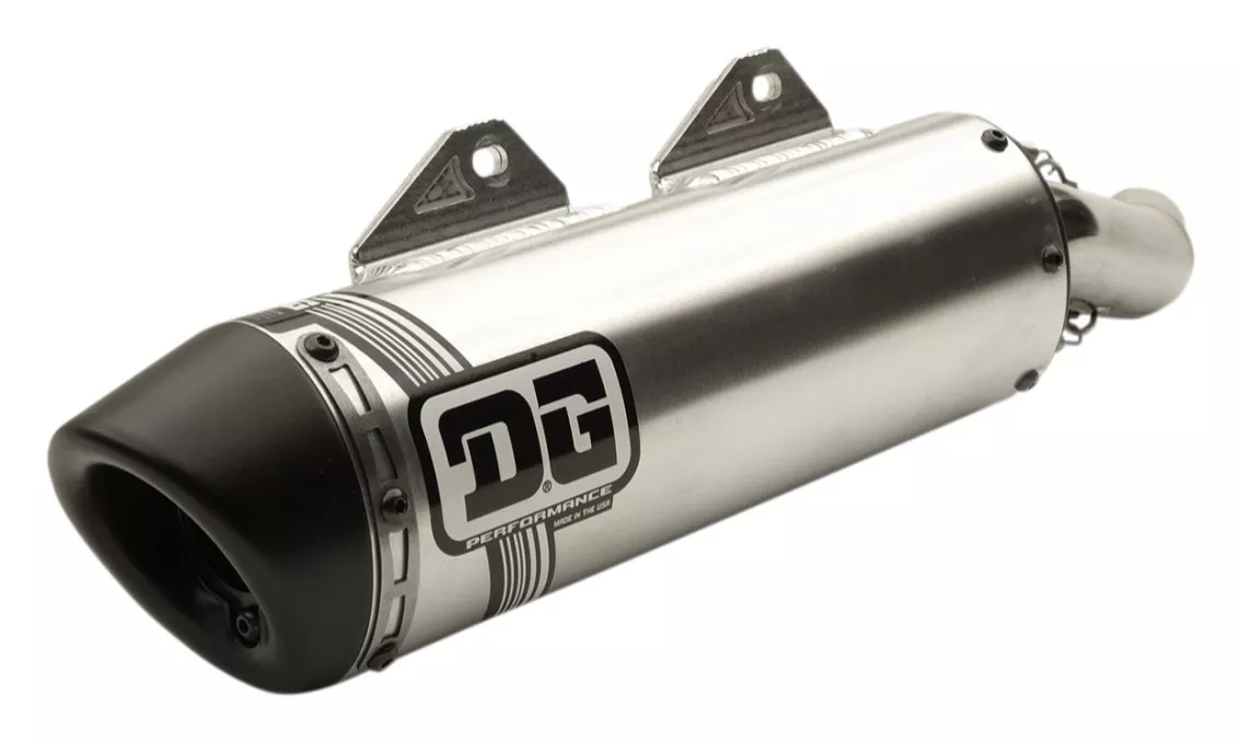 DG Performance V2 Slip-On Exhaust Honda XR650L 1993-2026
