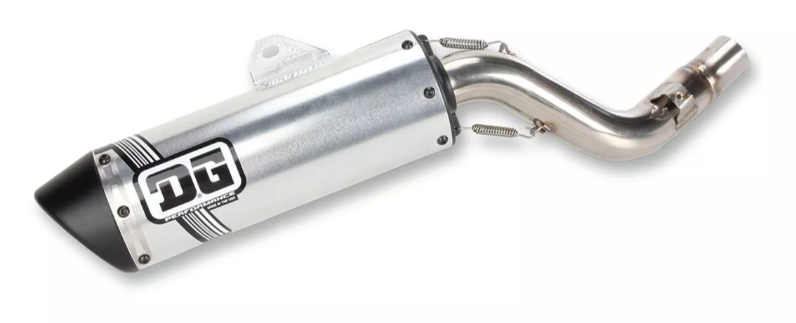 DG Performance V2 Slip-On Exhaust Honda XR650R 2000-2007