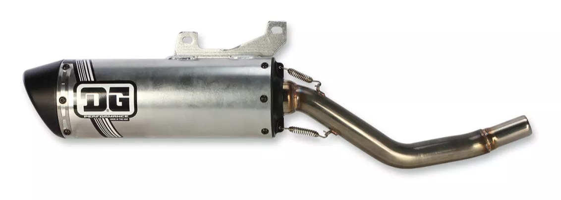 DG Performance V2 Slip-On Exhaust Kawasaki KLX 250 S / SF 2009-2014