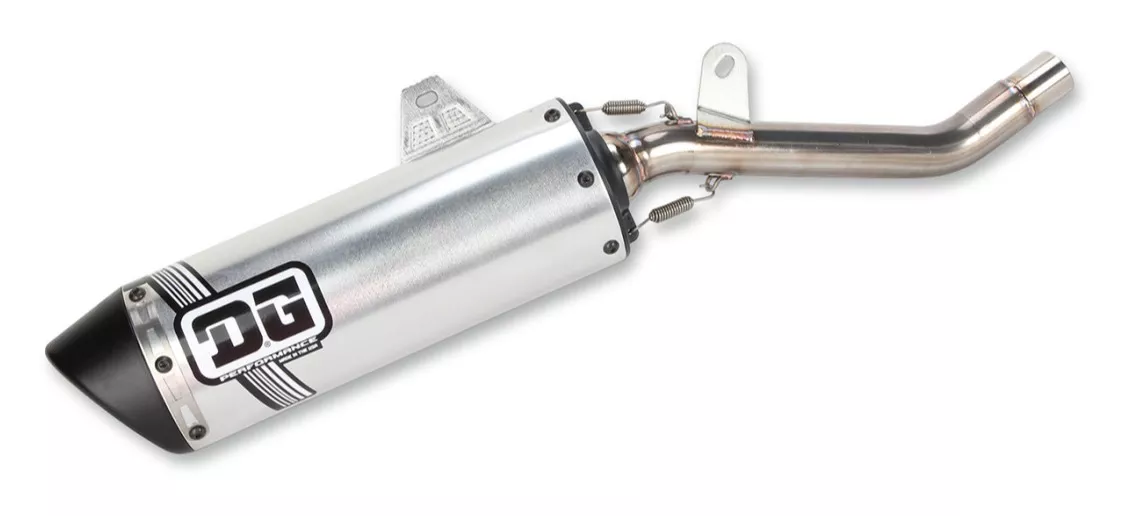 DG Performance V2 Slip-On Exhaust Suzuki DR200S / SE 1996-2020