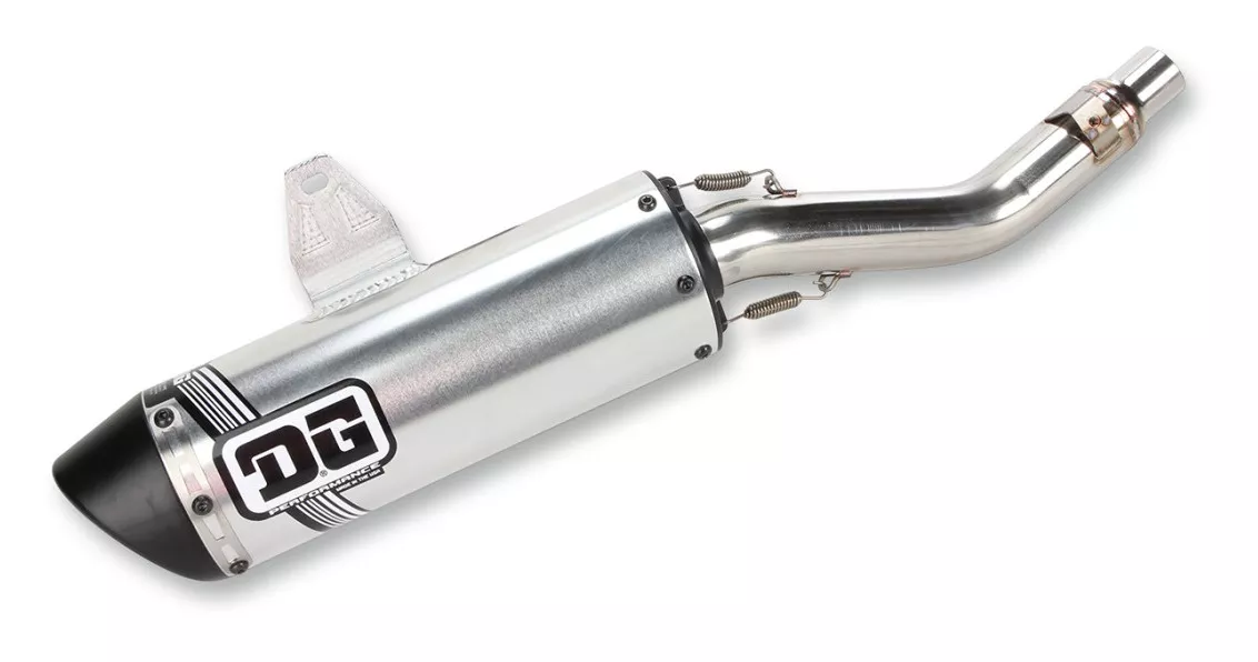DG Performance V2 Slip-On Exhaust Suzuki DR250 / DR350SE 1990-1999