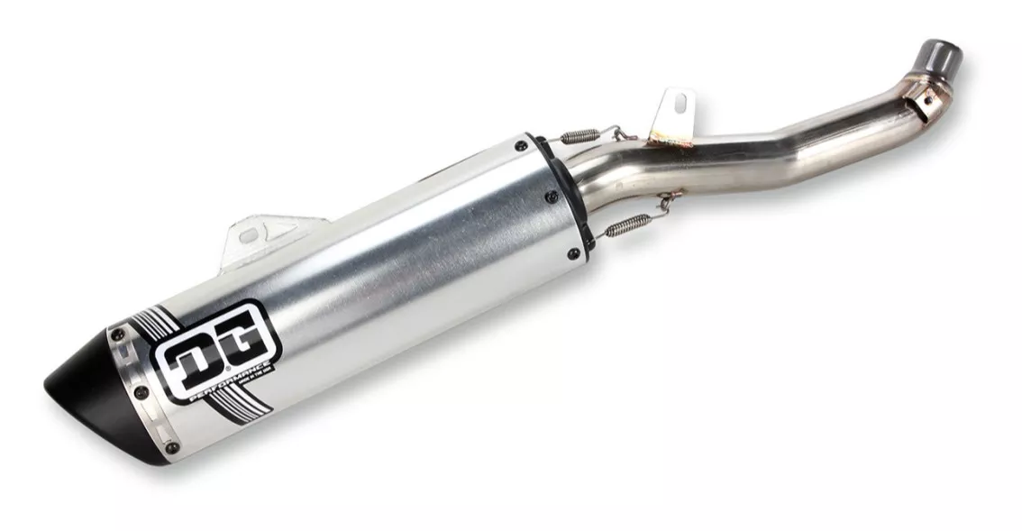 DG Performance V2 Slip-On Exhaust Suzuki DR650S / SE 1997-2026
